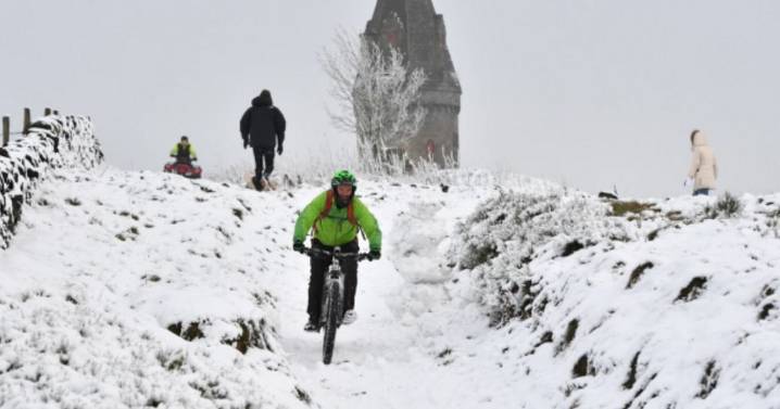 UK faces snow in THREE Home Nations - with 22 inches in worst