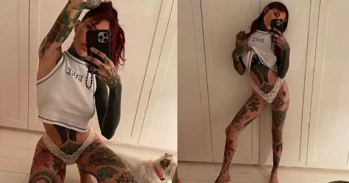 Marcelo Tinelli le soltó la mano a su hija Cande y ella volvió a Onlyfans
