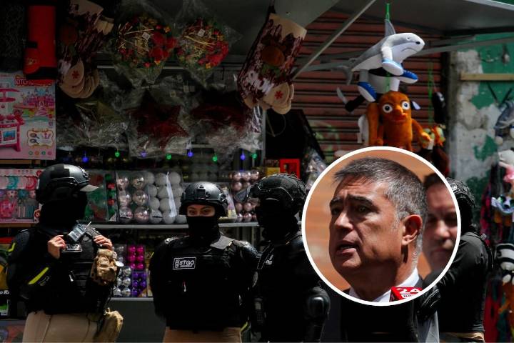 Alcalde Desbordes anuncia extensión del plan de recuperación del Barrio Meiggs: “Para evitar que se vuelvan a instalar los toldos azules”