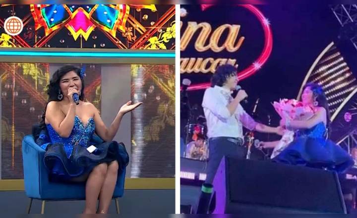 Yarita Lizeth habla sobre los rumores de romance con hijo de Dina Páucar: "Él es lindo"