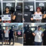 La PSA apresó a cuatro personas e incautó más...