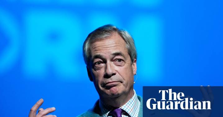 Nigel Farage’s shifting answers on school-days racism claims – a timeline
