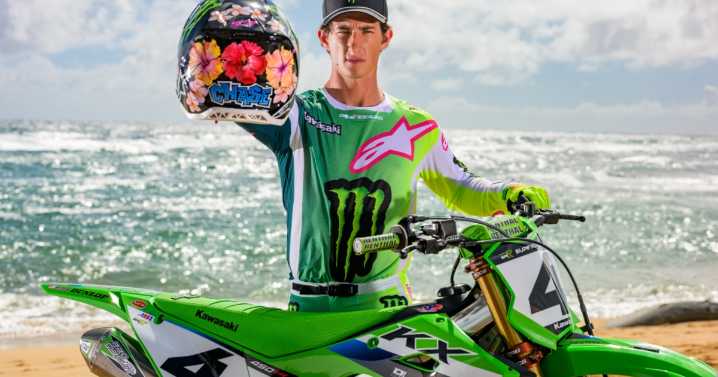 Multi-titled Sexton ready for a motocross relaunch with Kawasaki