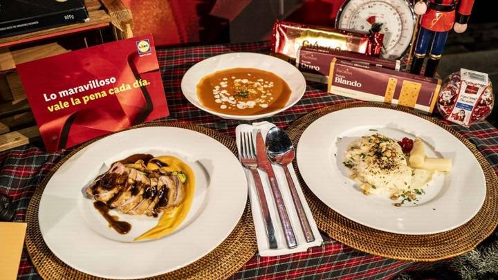 Lidl presenta en Canarias un menú ahorro de 14 euros y más de 700 productos de Navidad