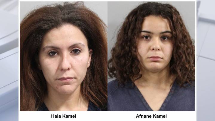 Sisters accused of stealing nearly $2.5K in goods from Target: PCSO