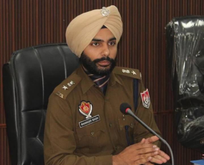 Amritsar Rural SSP Maninder Singh suspended amid 'rising gangster activity'