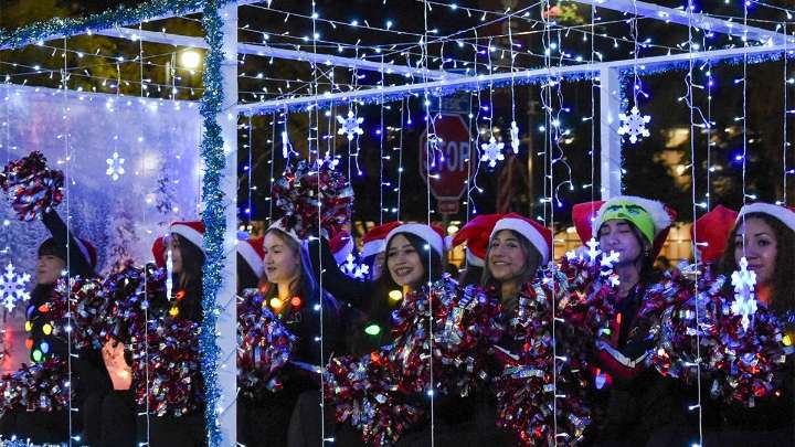 Estos son los eventos gratuitos de Navidad en el Valle de Las Vegas