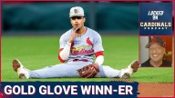 GOLDEN: Masyn Winn's ELITE Defense Earns The St. Louis Cardinals Their 100th Gold Glove Honor