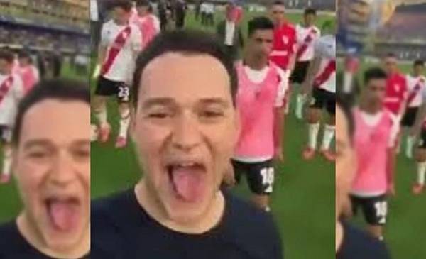 La dura sanción que recibió el hincha de Boca que ingresó a La Bombonera y fue agredido por Salas