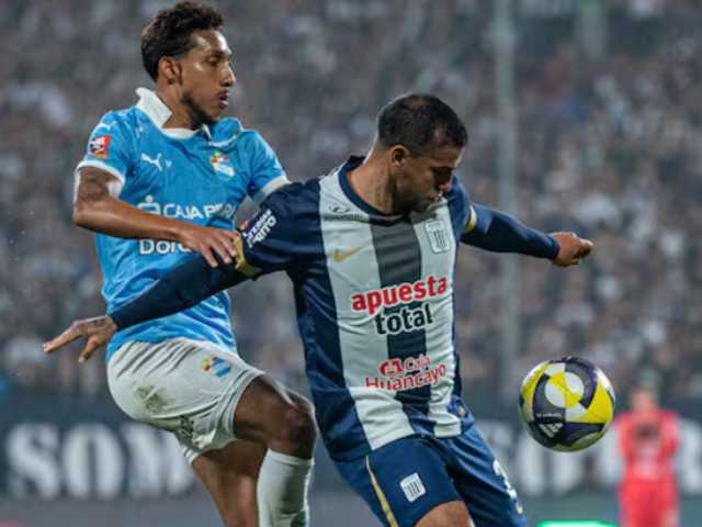 Alianza Lima goleó 3-0 a UTC y enfrentará a Sporting Cristal en las semifinales de los playoffs
