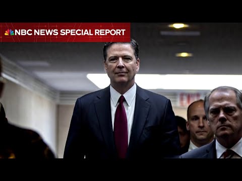 Judge dismisses cases against James Comey and Letitia James