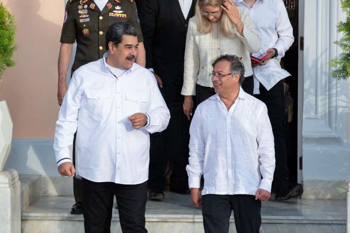 Colombia desmiente respaldo a un plan para una salida negociada de Maduro