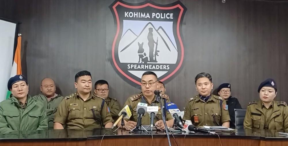 Prime suspect arrested in Kohima Oct 25 murder case