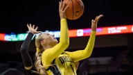 See photos as Oregon women's basketball hosts Grand Canyon