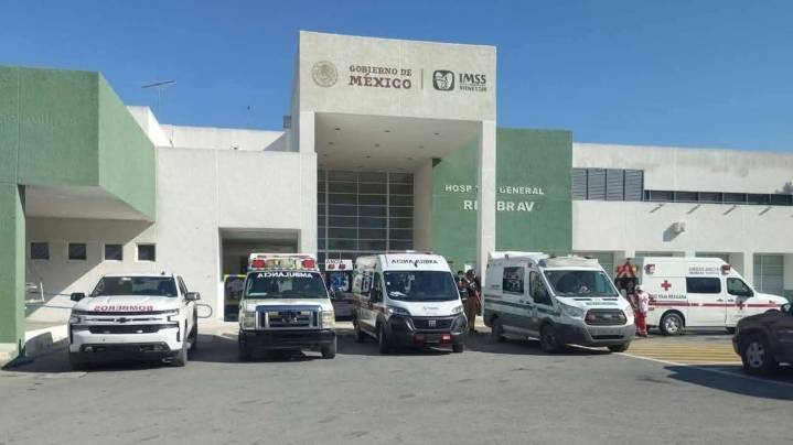 Presunta Fuga de Gas en Hospital de Río Bravo Moviliza a Autoridades; Evacúan a Ocho Pacientes