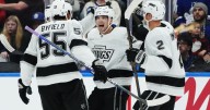 Quinton Byfield scores in overtime to lift Kings over Toronto