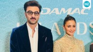 Alia Bhatt dazzles in nude gown with pearl embroidery at Dubai event with Ranbir