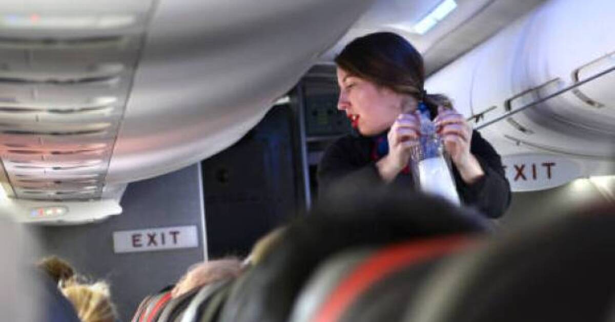 The U.S. Transportation Department is urging air passengers to be on good behavior