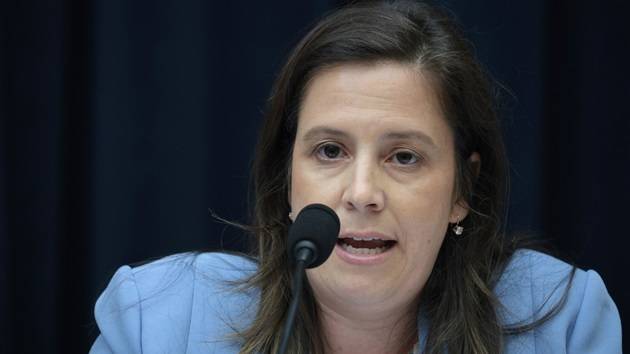 GOP Rep. Elise Stefanik announces 2026 run for New York governor, aiming to challenge NY Gov. Hochul