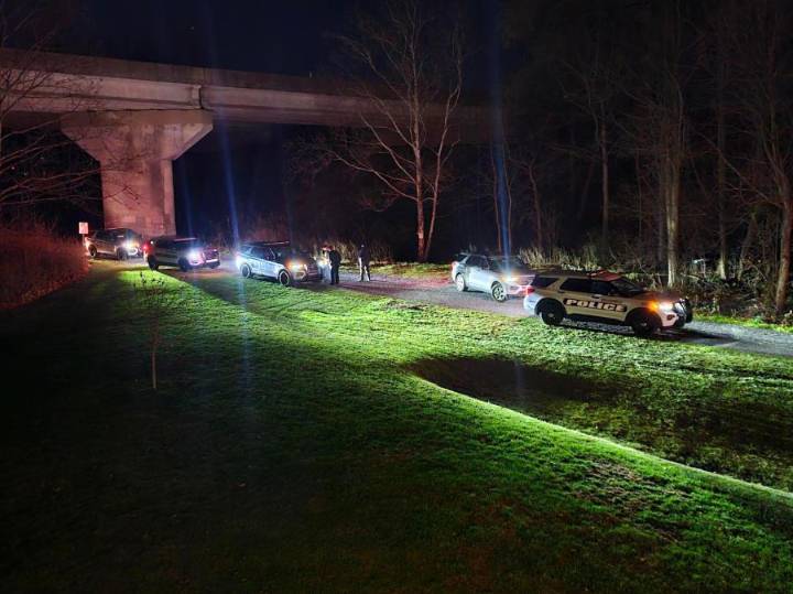 Large police presence reported in Blair County