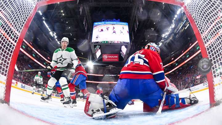 Robertson powers Stars past Canadiens with dominant 7