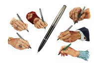 Pens have gone extinct