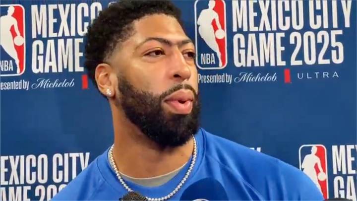 Anthony Davis destaca la importancia de llevar juegos de la NBA a Latinoamérica