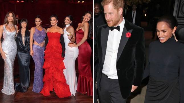 Kardashians ‘deny’ Prince Harry and Meghan Markle were asked to sign a consent form after photo controversy