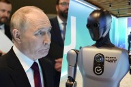 Creíamos que nada superaría al robot ruso que acabó en el suelo. Hasta que pusieron a bailar uno frente a Putin
