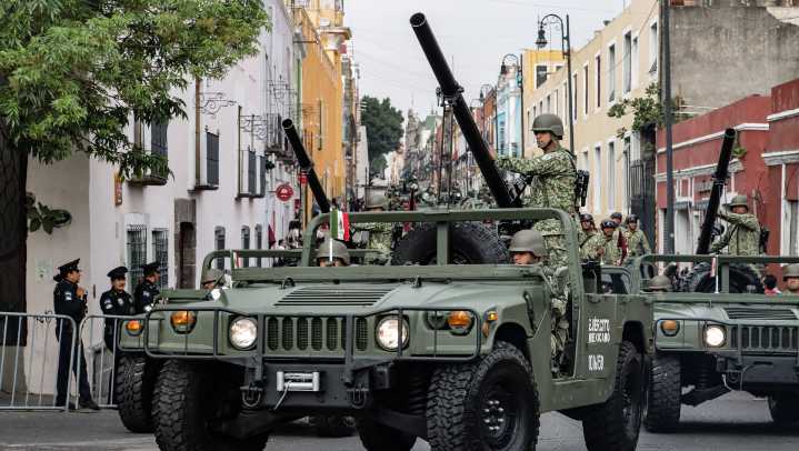 ¡Ojo aquí! Éstas serán las calles cerradas y vías alternas por Desfile de Revolución Mexicana ...