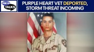 AZ Purple Heart vet deported, rainy weather incoming