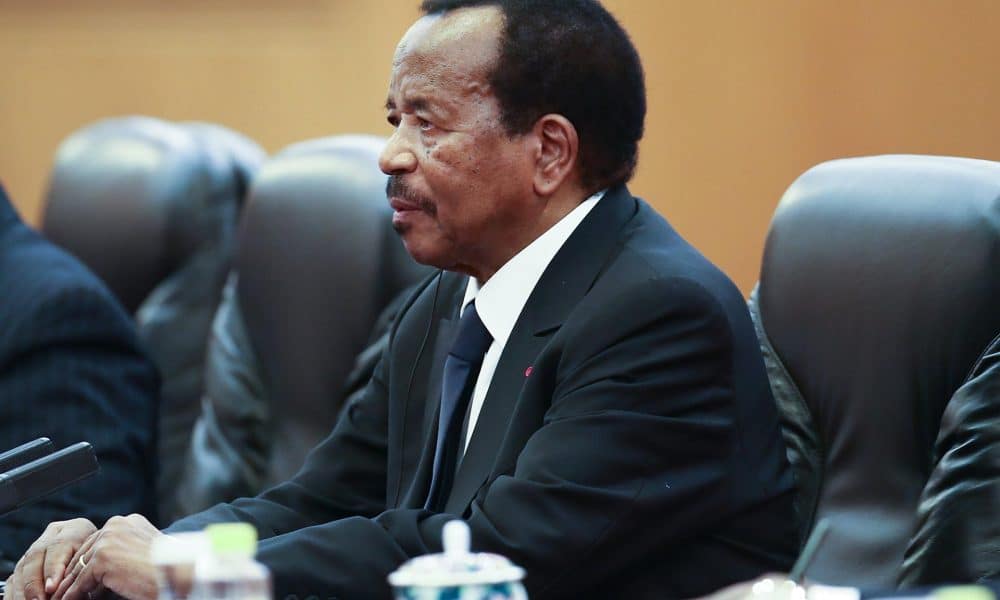 El camerunés Biya, el presidente más viejo del mundo, jura con 92 años para un octavo mandato