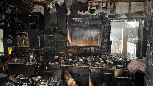 Fire marshal investigating house fire in Oakmont