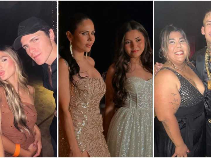 La inolvidable fiesta de 15 de Mía, la hija de Romina Uhrig: reunión de ex Gran Hermano y show de L