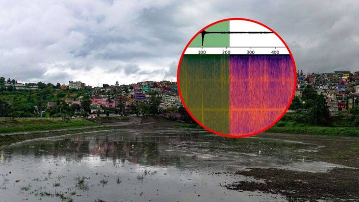 Así se escuchó el estruendo del enjambre de microsismos en Naucalpan