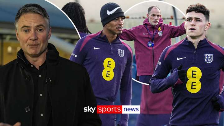 Which England players are at risk of missing out on Thomas Tuchel's World Cup squad?