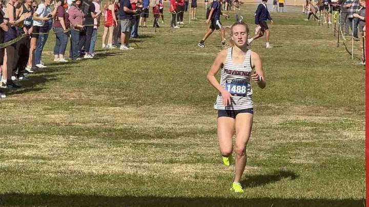 Bishop, Providence Academy repeat as Class 3A girls state cross country champions