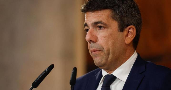 Estos son los cuatro errores que reconoce Mazón