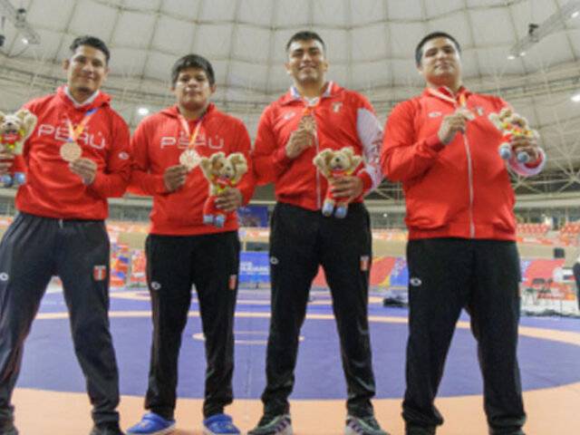 En el sexto día de competencias: Perú llega a 61 preseas en los Juegos Bolivarianos Ayacucho