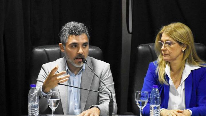 Girard destacó la baja de la Patente y la reducción de la carga del Inmobiliario