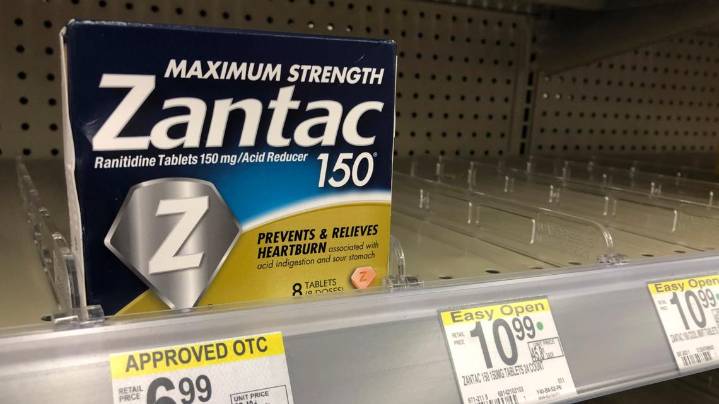 FDA approves reformulated antacid 5 years after it was pulled from shelves