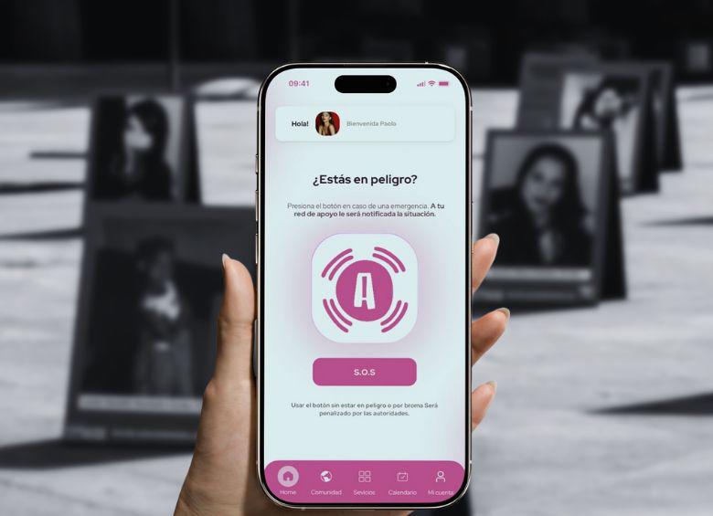 Así funciona Alerta Rosa, la nueva app paisa que busca proteger a las mujeres en casos de violencia