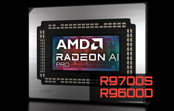 AMD Preps More Radeon AI PRO R9000 "RDNA 4" GPUs: R9700S & R9600D Spotted