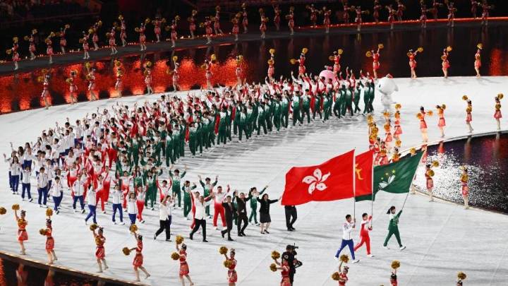 Xi Jinping inaugura las “Olimpiadas Chinas” en clave cantonesa