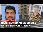 Nat'l Guard member dies after alleged terror attack by Afghani national; neighbors in WA state react
