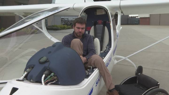 Ricci Family Foundation repurposes training aircraft and donates proceeds to Able Flight