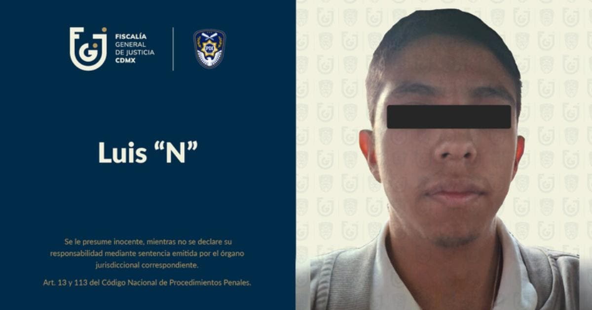 Aprehenden a Luis 'N' por el feminicidio de una joven en Cuauhtémoc