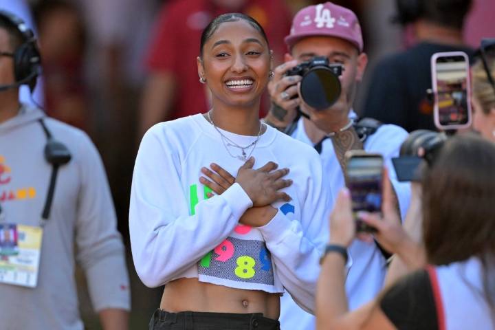 Deadspin | Boston Legacy's star investor roster adds USC's JuJu Watkins