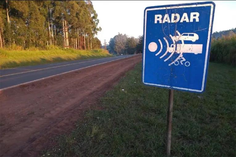 Habilitaron nuevos radares en rutas de Misiones: dónde están ubicados