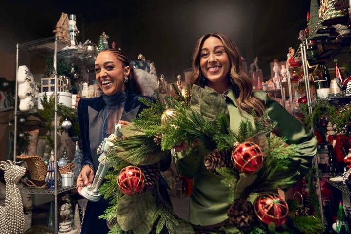 Tia Mowry and Tamera Mowry-Housley Weigh in on a Controversial Christmas Decorating Debate (Exclusive)